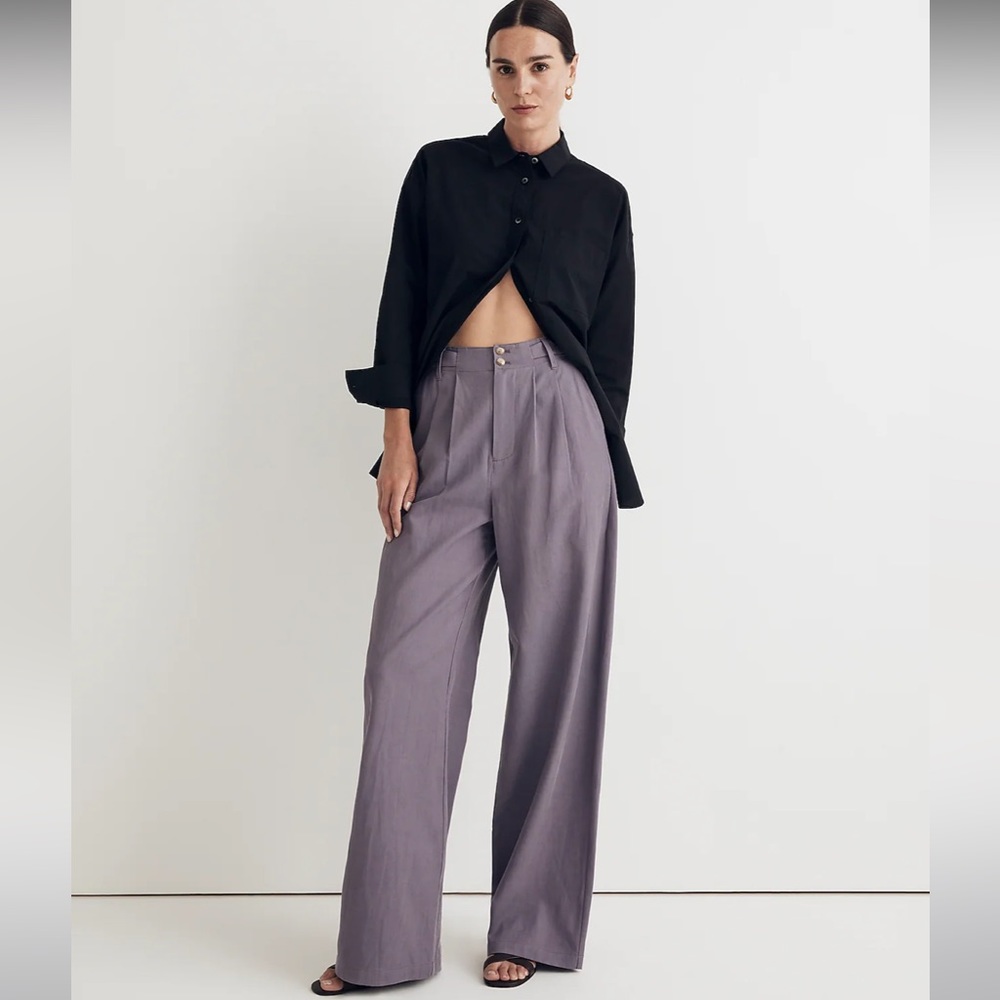 Madewell Harlow Wide-Leg Pant